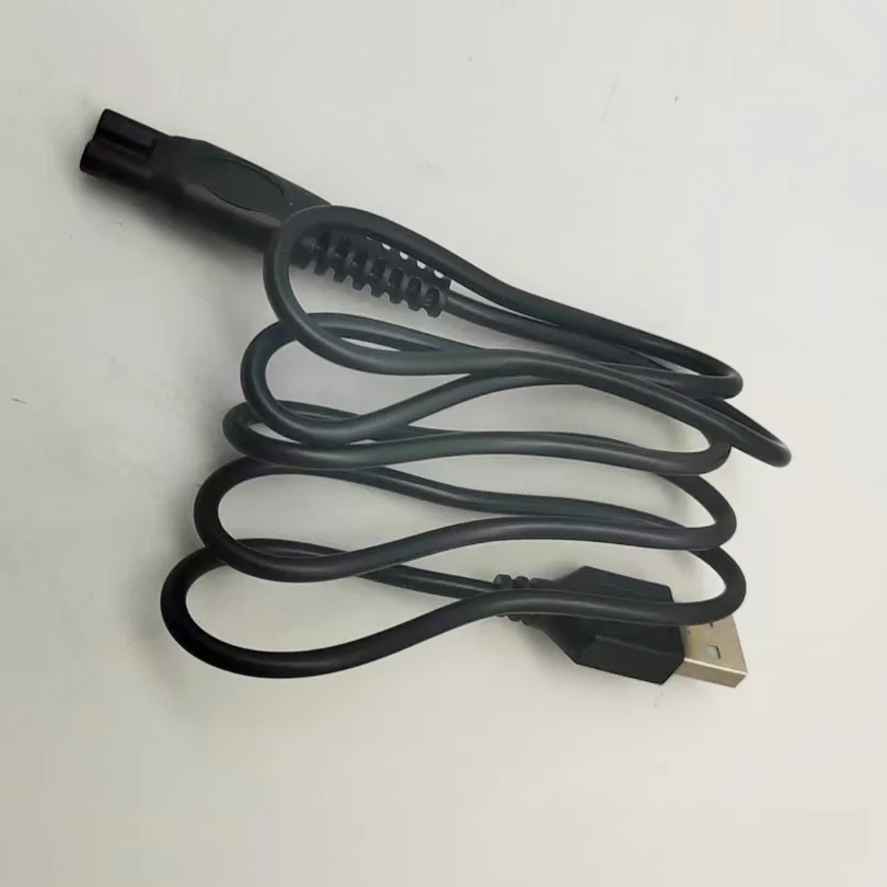 Kemei احباط ماكينة حلاقة كابل شحن الحلاقة الكهربائية كابل يو اس بي كابل شحن سريع ل kemei 2026 2027 2028 KM-2026 KM-2027 KM-2028