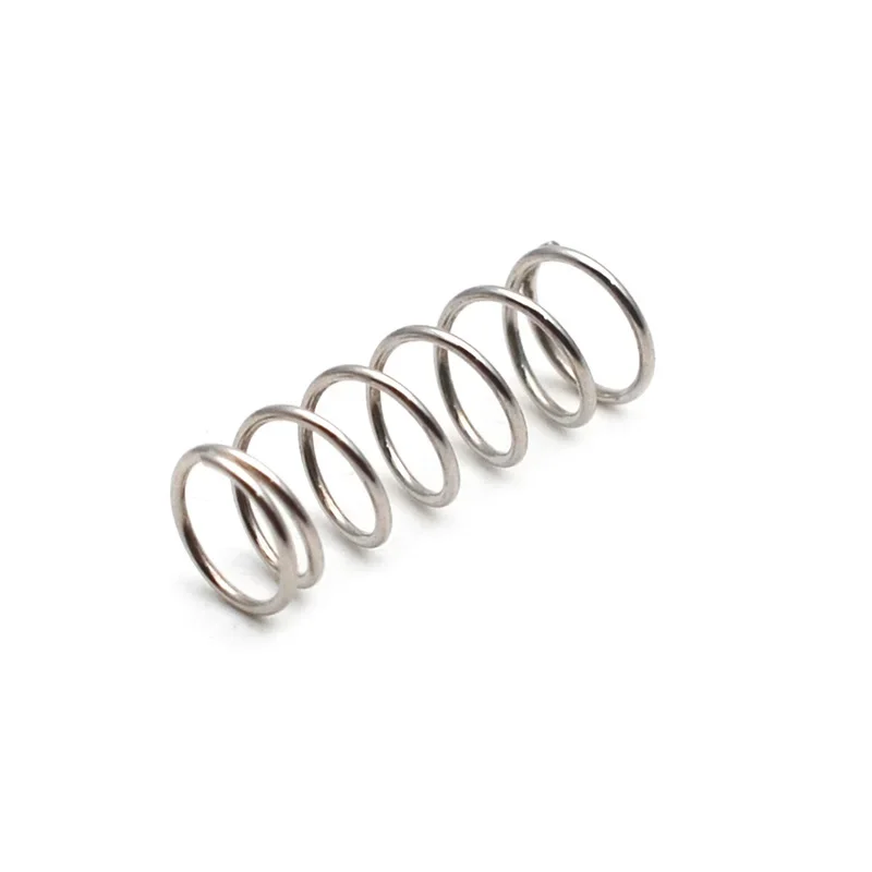 100Pcs Electric Guitar Pickup Adjust Height Springs Electric Guitar Bass Bridge Saddle Springs - 5.5X15MM Silver/Gold/Black image 4
