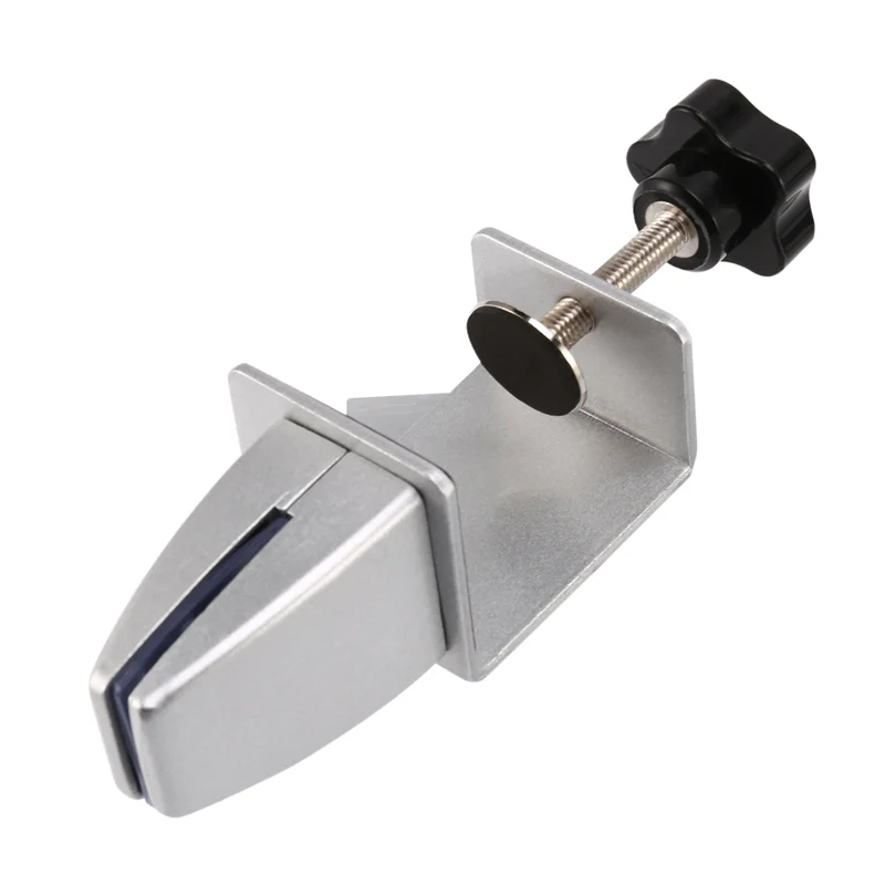 A64K 8Pcs Sneeze Guard Clamp Bracket Desk Partition Clamp For 1/8Inch To 1Inch Thick Acrylic Panels Adjustable C Shape Clamp
