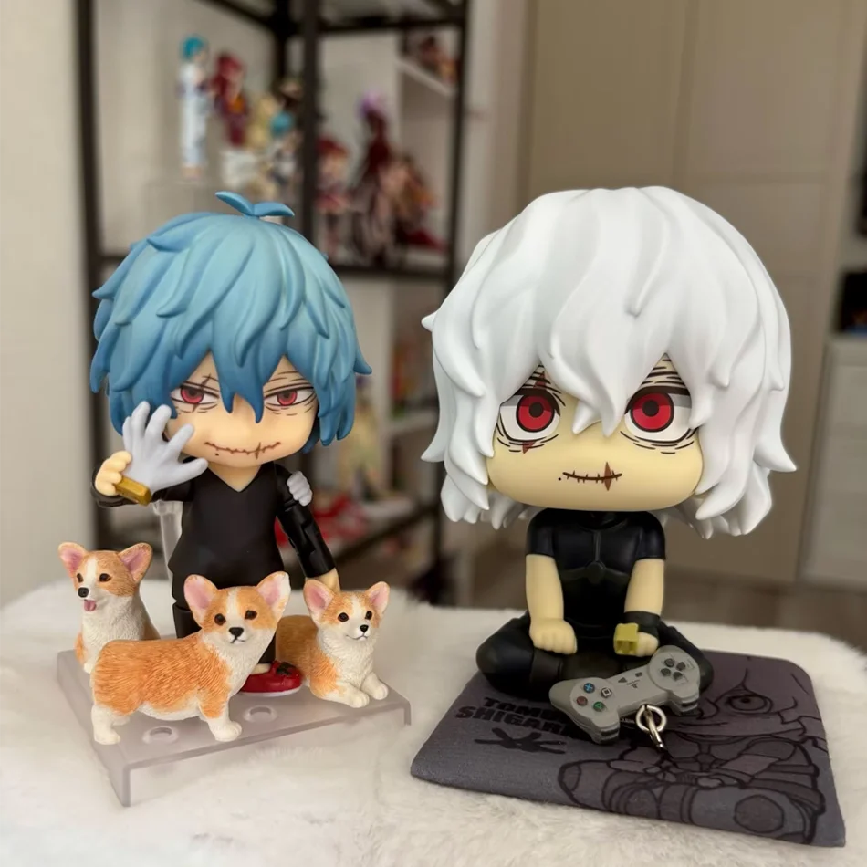 New 10cm Boku no Hero Academia Anime Figure Tomura Shigaraki Dabi Action Figure Look up Figurine PVC Collection Model Doll Toy