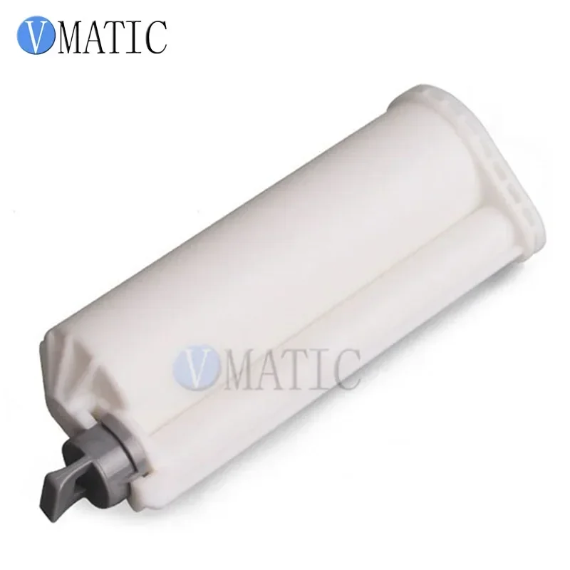 Free Shipping 20 Pcs 50 Ml / Cc 10:1B PBT Ab Acrylic Adhesive Cartridge In Marble & Solid