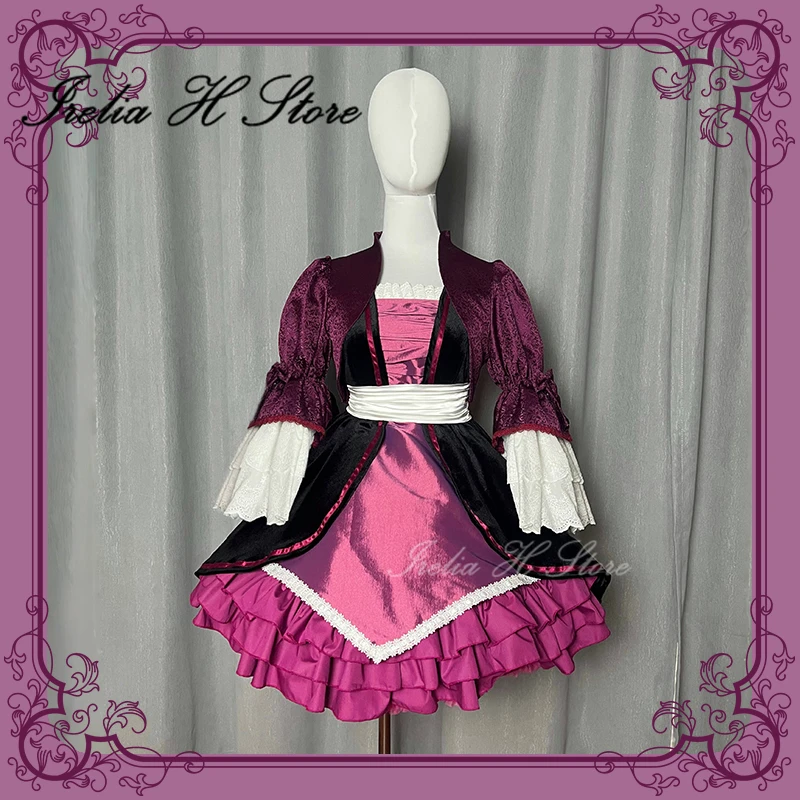 Irelia H Gosick Victorique de Blois Косплей Костюм женский Красивое готическое платье монстра для женщин может нестандартный размер