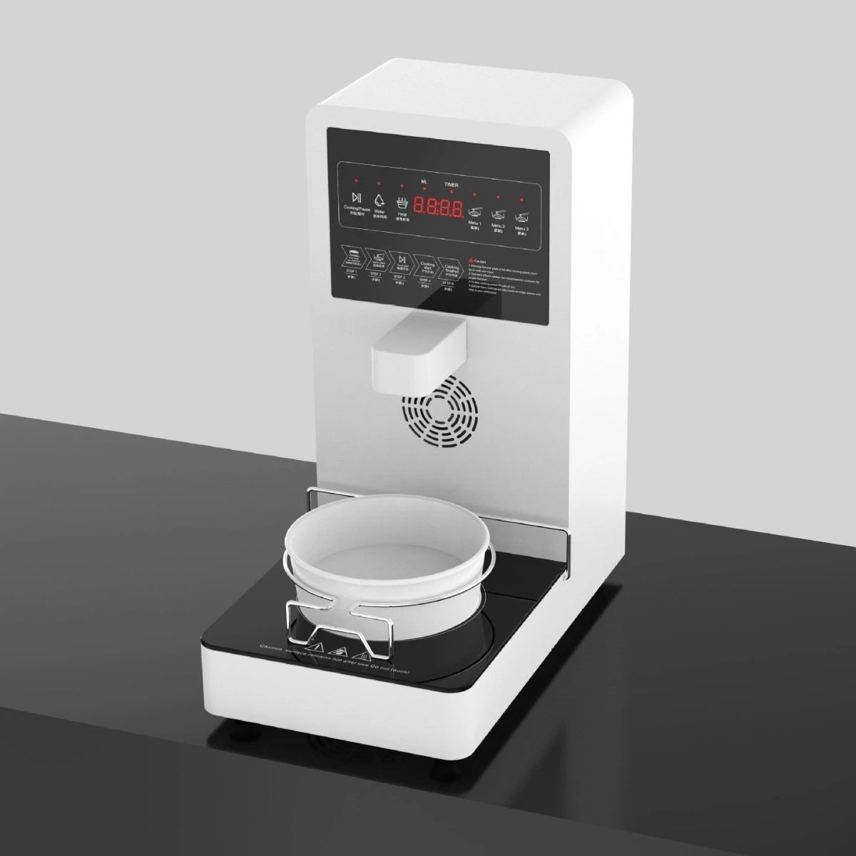 

Commercial Buffet Catering Equipment, Small Snack Shop Appliance, Automatic Ramen Cooking Machine 110V-120V
