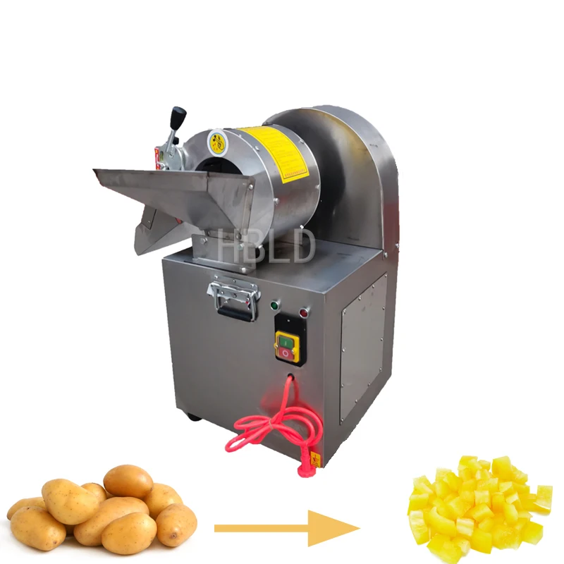 High Quality Commercial Vegetable Cutter, Potato And Radish Slicer, Small Stainless Steel Green Vegetable