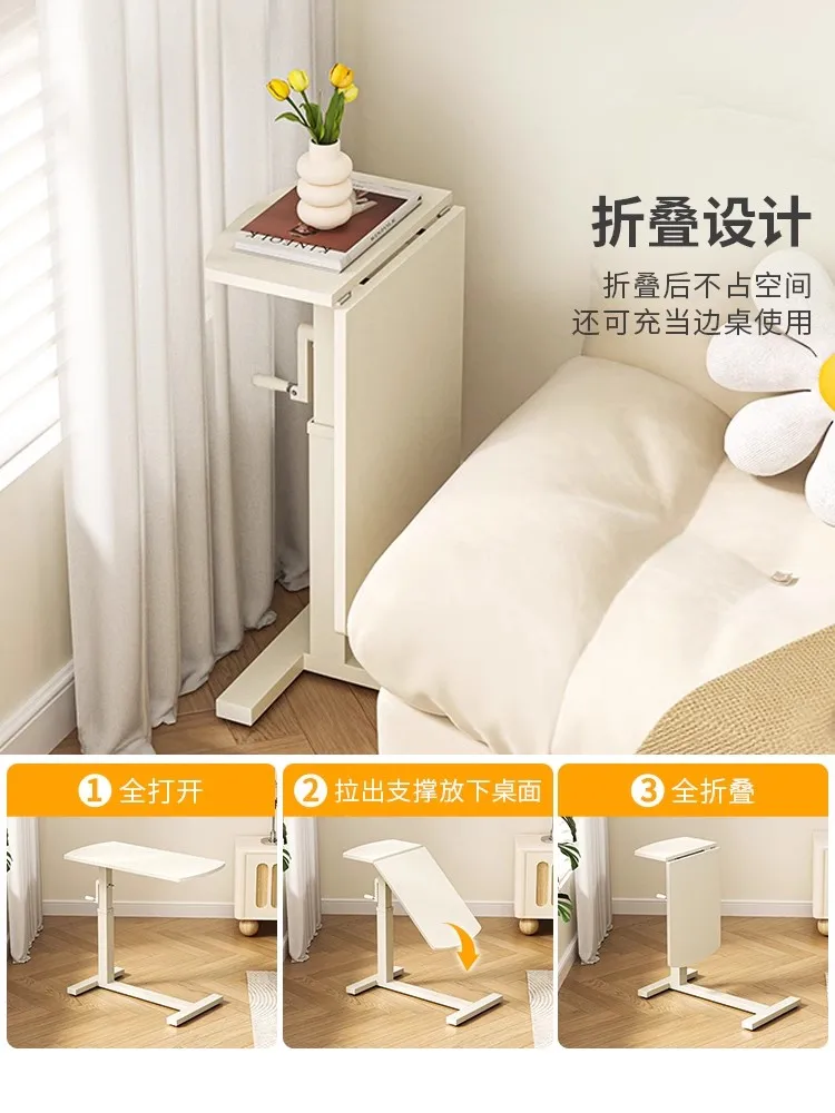 Lifting sofa  mobile bedside eating  bay window desk computer folding table bed small table