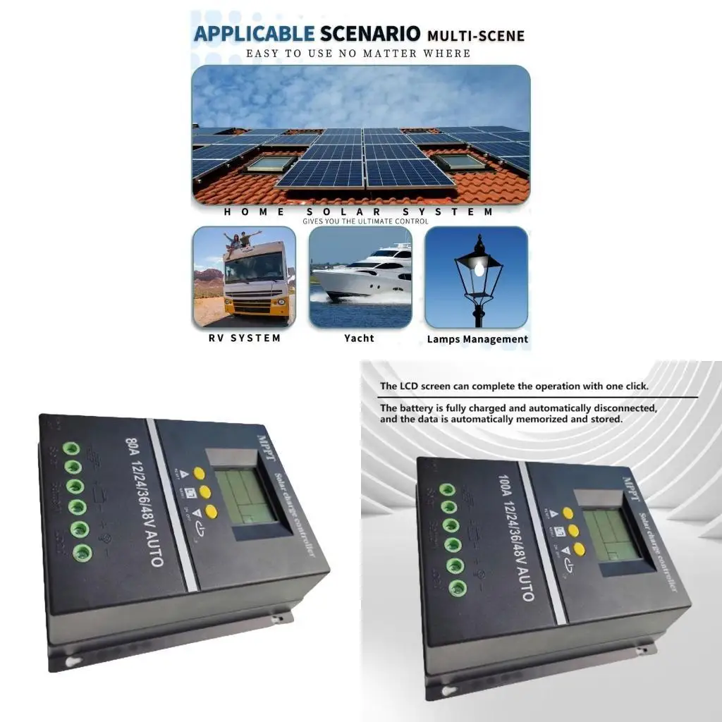 

Многоцелевые солнечные контроллеры R9UF. Портативный аксессуар для эффективного управления регулированием заряда в домашних