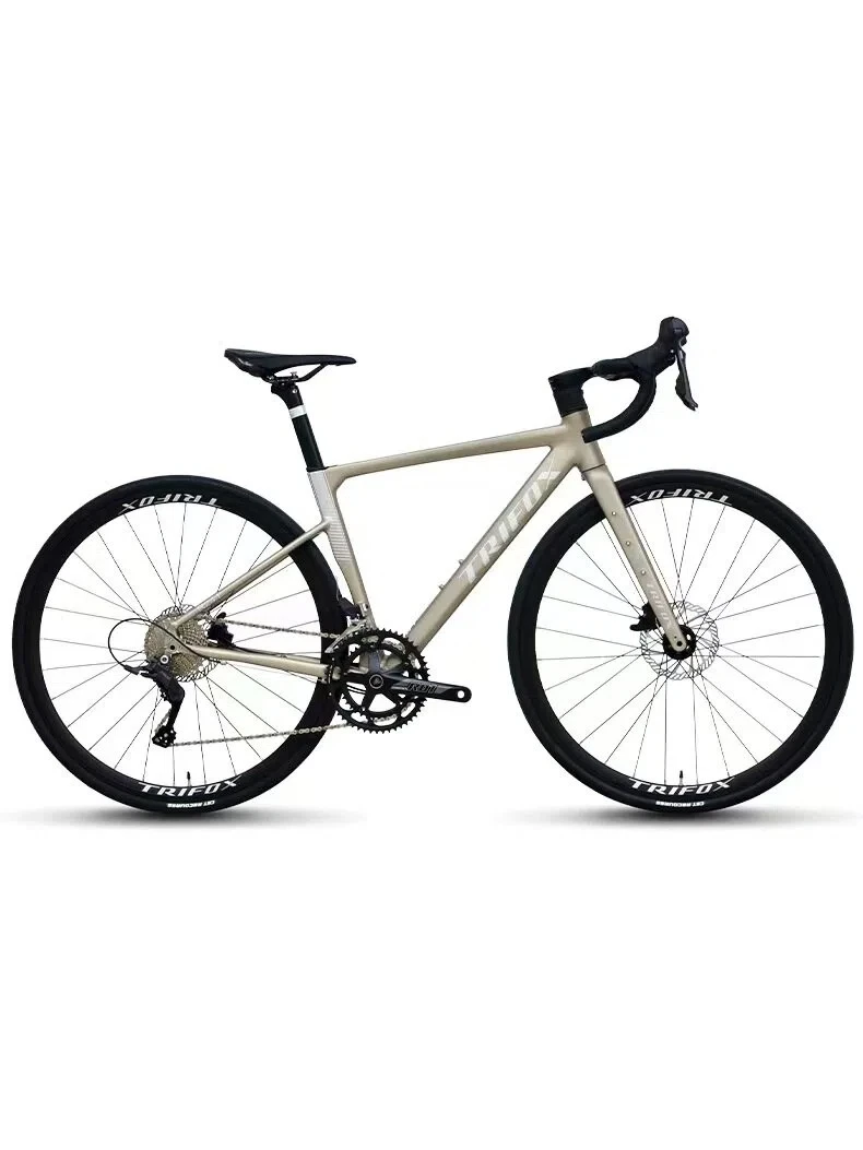 

Premium R241 Road Bike with S RIDE Hydraulic Disc Brake, Aluminum Alloy Integrated Handlebar for Comfortable Riding