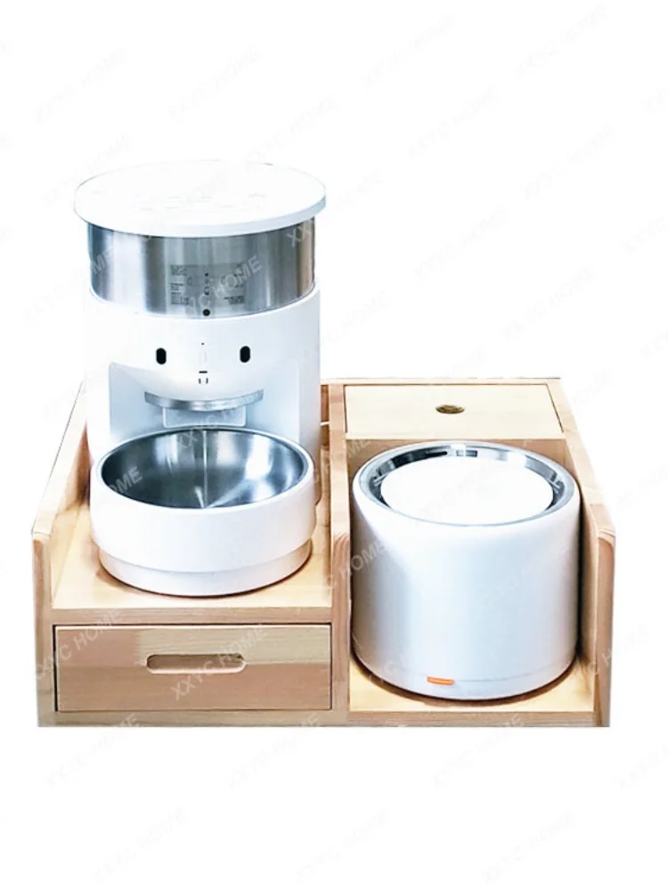 Intelligent Planetary Feeder Cat Feeding Machine Dog Automatic Feeding Machine Regular Feeding Cat Food Pet Supplies