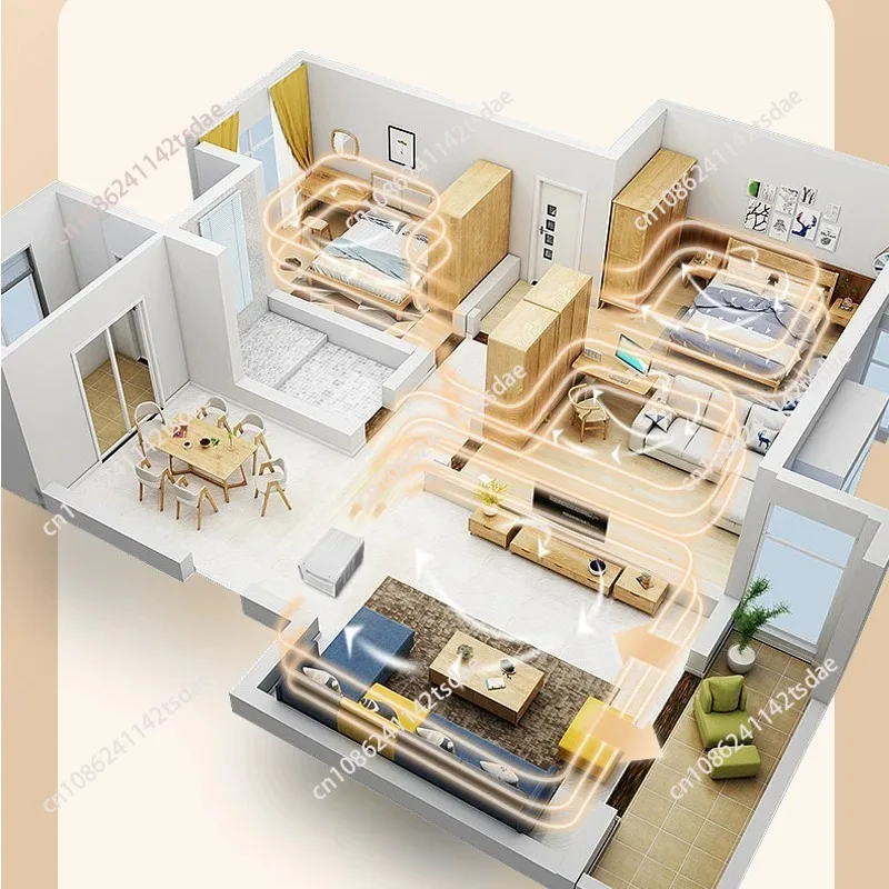 Mobile heating small air conditioner mini dual-purpose home rental room dormitory small compressor tent air conditioner