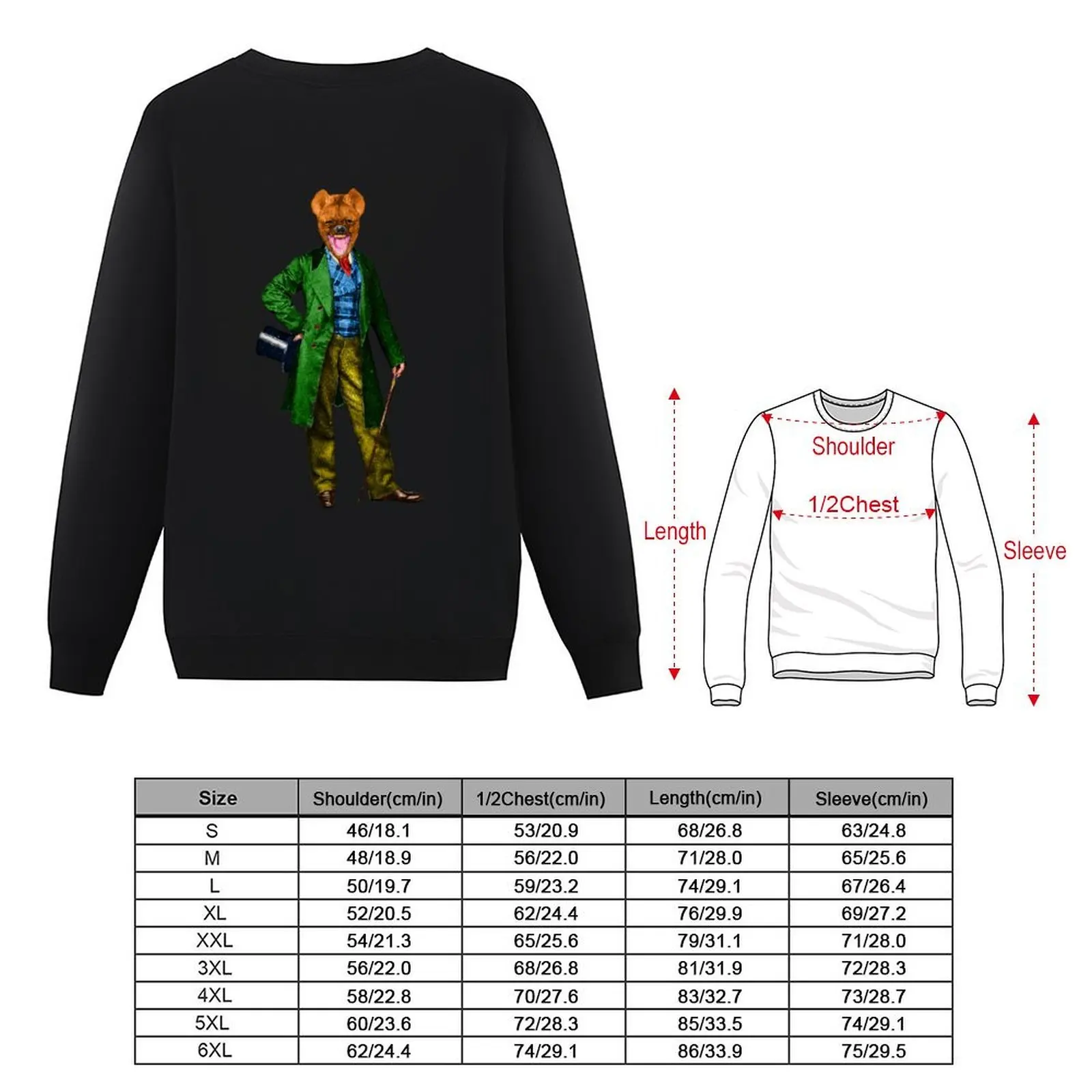 The Scoundrel Pullover anime clothing clothes for men men's coat korean style clothes graphic sweatshirts