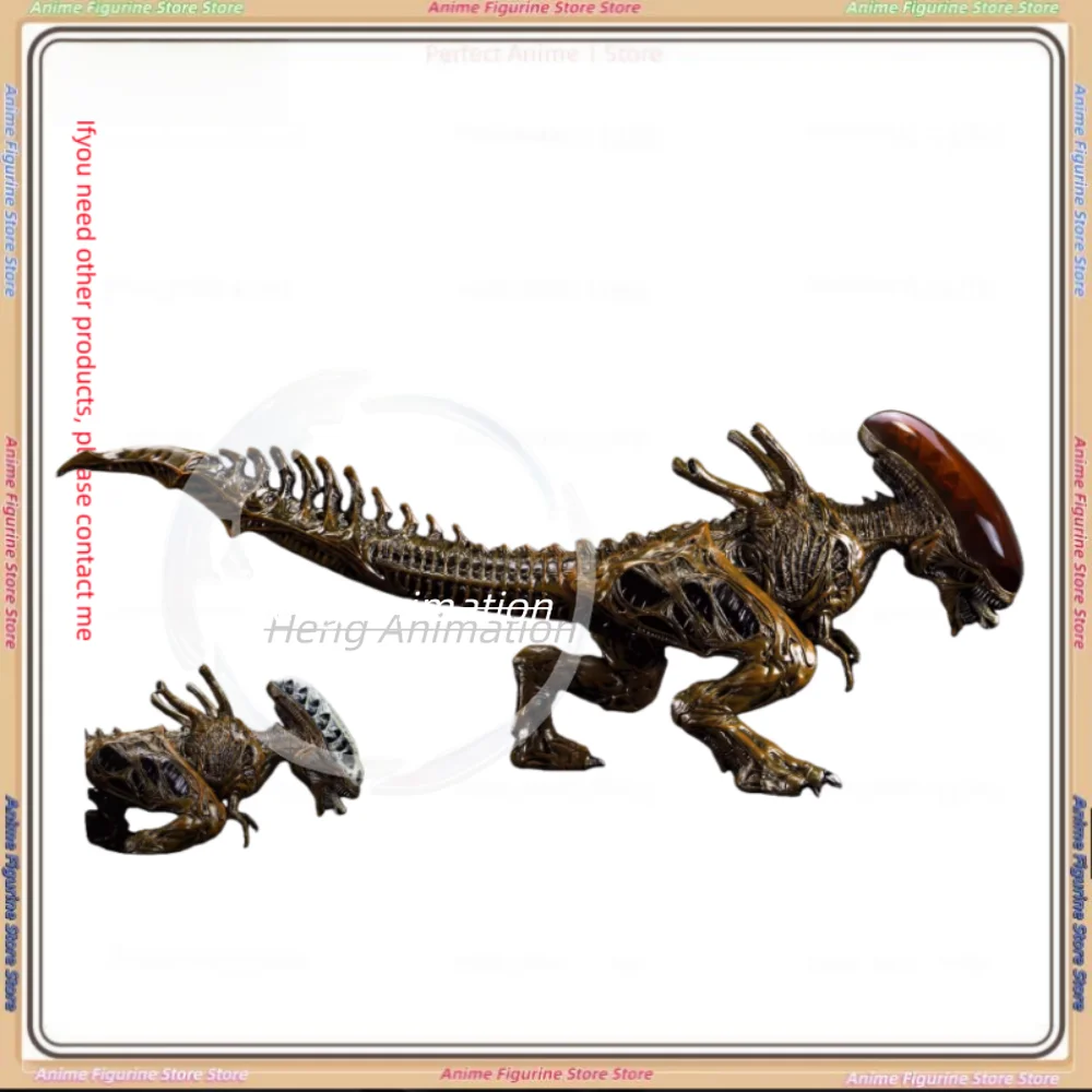 

REBOR Nest Worm X Tyrannosaurus X-REX Metal Nest Worm Lord Radiation Version Ornament Gift