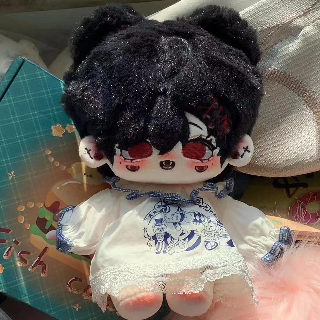 

2025 New Anime Cospalm Cotton Doll, No Clothes, Can Wear, Girl's Birthday Gift, Handsome Doll