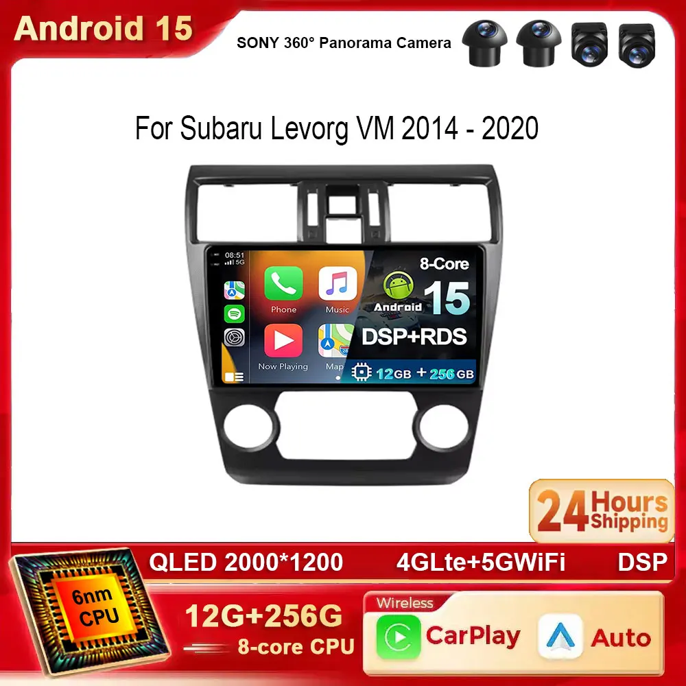 Android 15 Car Radi… - image