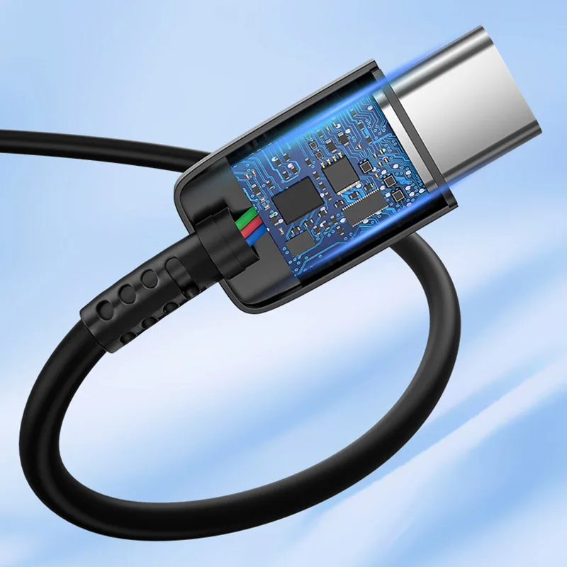 Samsung S10 120CM 150CM USB Typ-C 2A Schnelllade-Datenkabel für Galaxy S10 S9 S8 Plus Note 5 8 9 A52 A32 A31 A51 Kabel – Detail 3