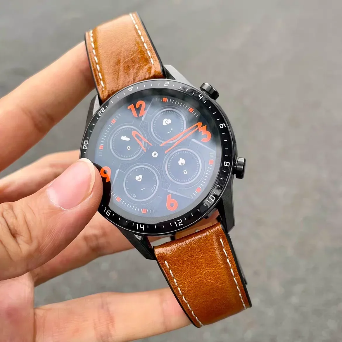 Burst Leather Band … - image