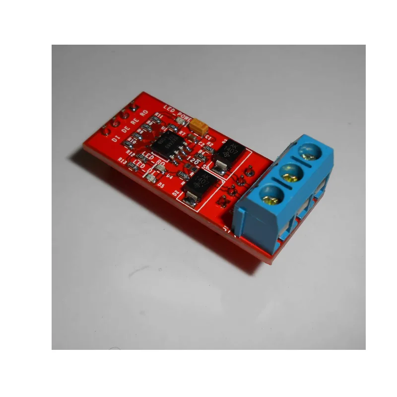 MAX485 Max3485 module development TTL to RS485 module microcontroller development accessories overvoltage protection