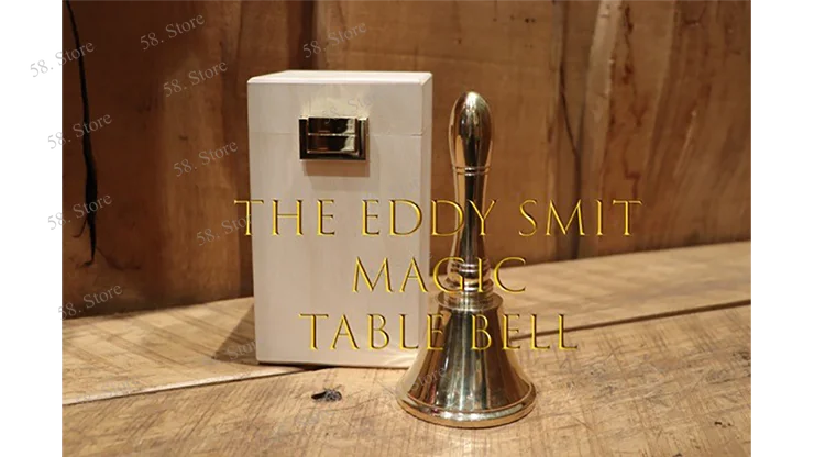 

Holland Tricks представляет собой волшебный настольный колокольчик Эдди Smit от Leo Smetsers Волшебные трюки (58, загрузка в магазине)