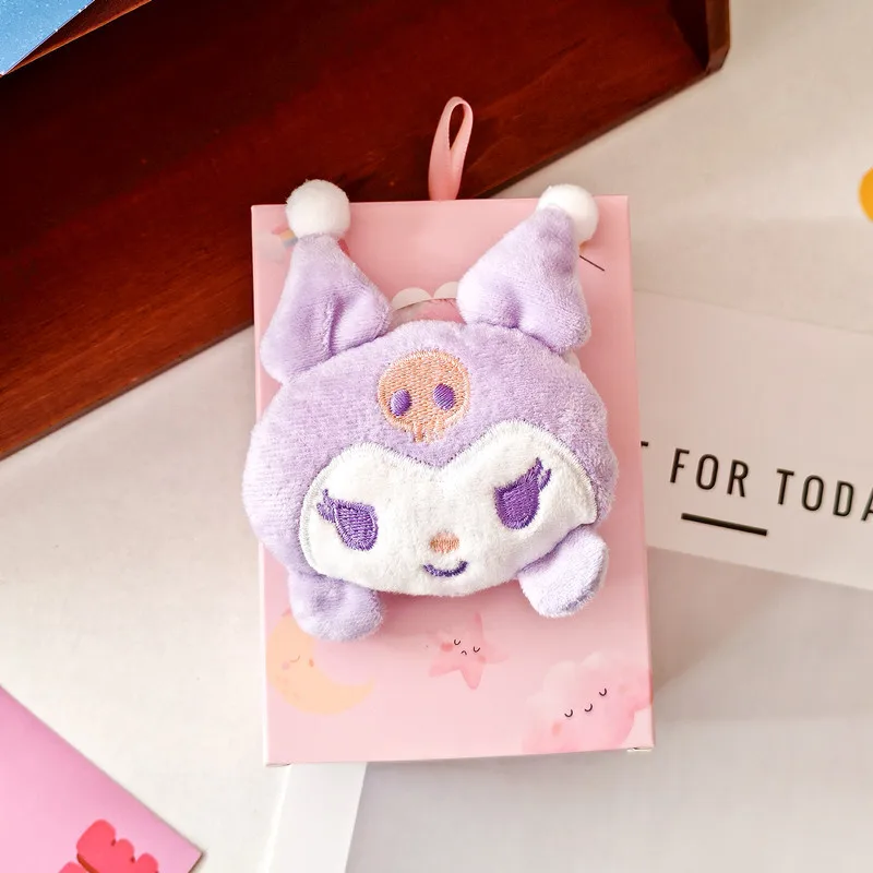 1 pçs kawaii anime sanrio toalha de mão hangable absorvente mão limpando pano dos desenhos animados porket toalha macia cozinha banheiro suprimentos