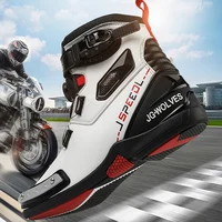 Nuevas botas de motocicleta para hombres y mujeres, zapatillas antideslizantes para montar al aire libre, zapatillas de invierno, zapatos para bicicleta, carreras de montaña, velocidad de carretera, otoño