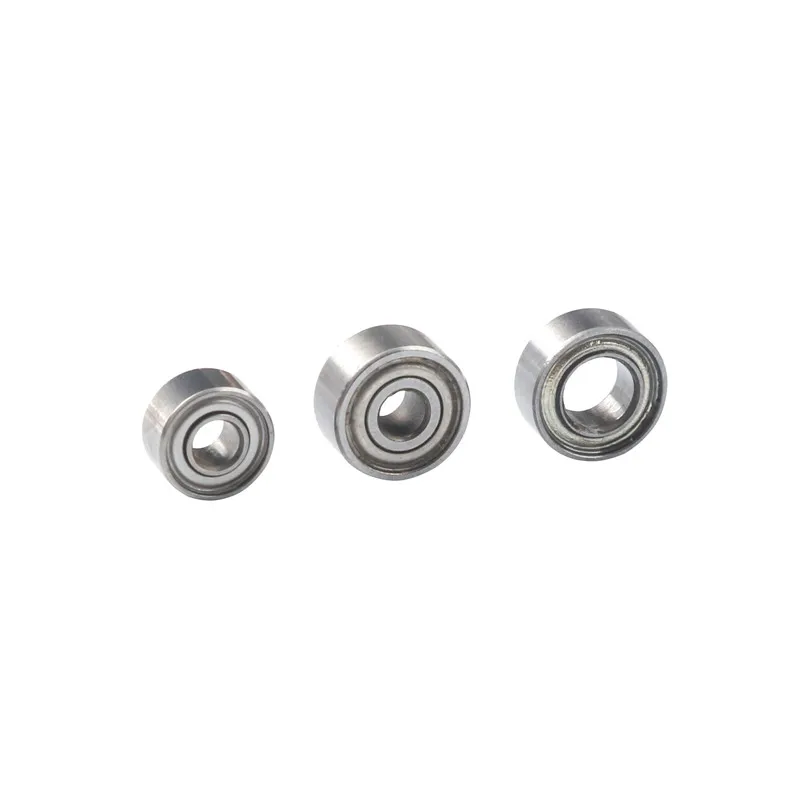 10pcs MR Series Mini Bearings Miniature MR52ZZ MR62ZZ MR63ZZ MR74ZZ MR84ZZ MR85ZZ MR106ZZ MR126ZZ Electrical Motor Ball Bearings