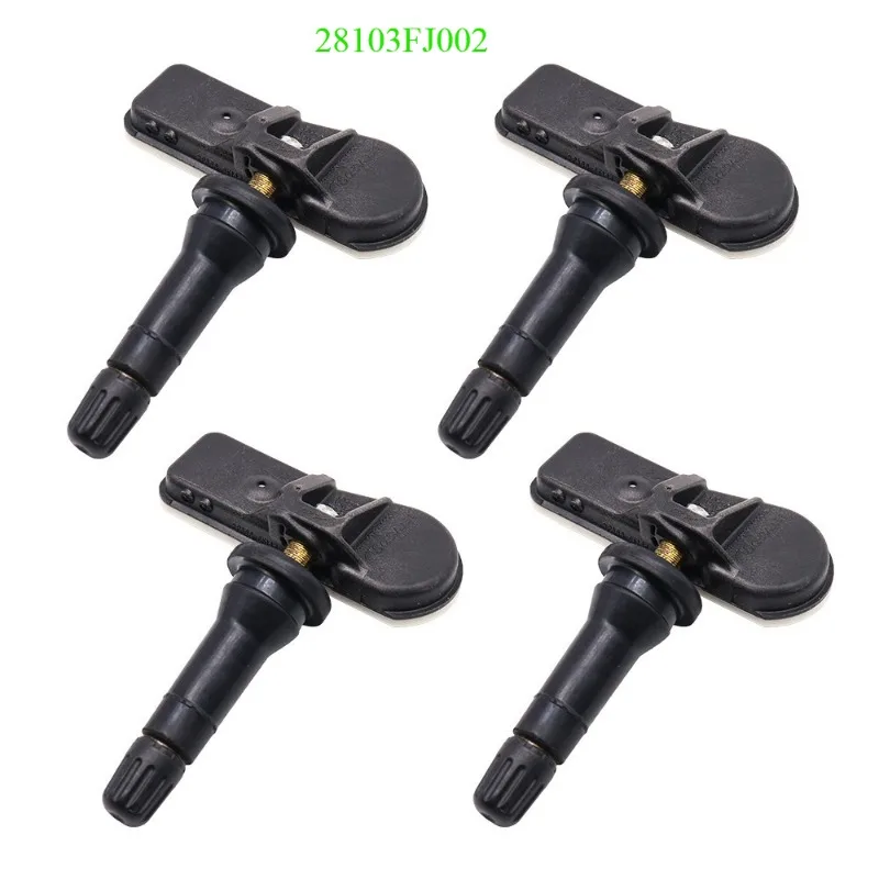 

4PCS 28103FJ002 TPMS Tire Pressure Monitor System For Subaru Forester Impreza Legacy Levorg Outback Trezia Tribeca WRX XV 433MHz