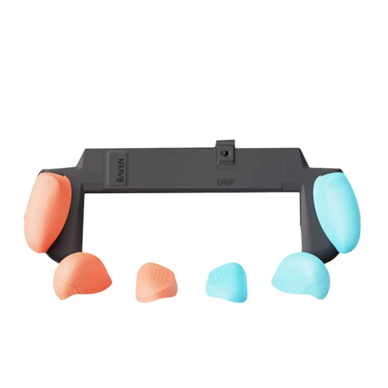 

ABSQ-For Switch2 Case Plastic Grip Protective Shell +Joystick Caps+Direction Keys Kit For Switch2 Grip Case Dust-Proof Cover A