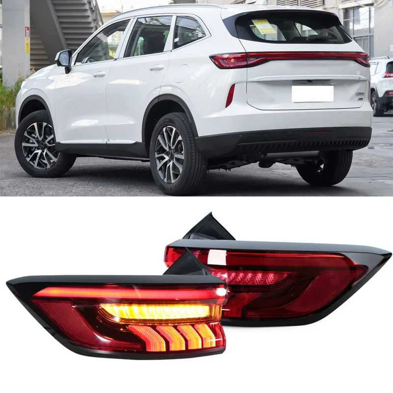

Car Taillight Accessories For Great Wall Haval H6 2021 Third Generation Rear Tail Light Turn Signal Fog Lamp Taillamp Assembly