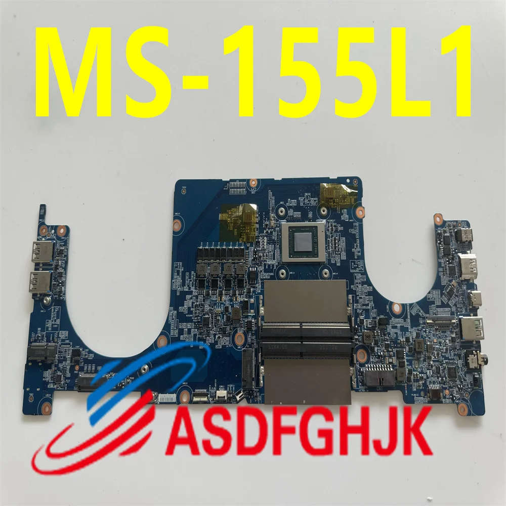 Scheda madre del computer portatile ms-155l1 per msi moderno 15 a5m ms-155l ver 2.0 r5-5500u100-000000375, teste e enviado