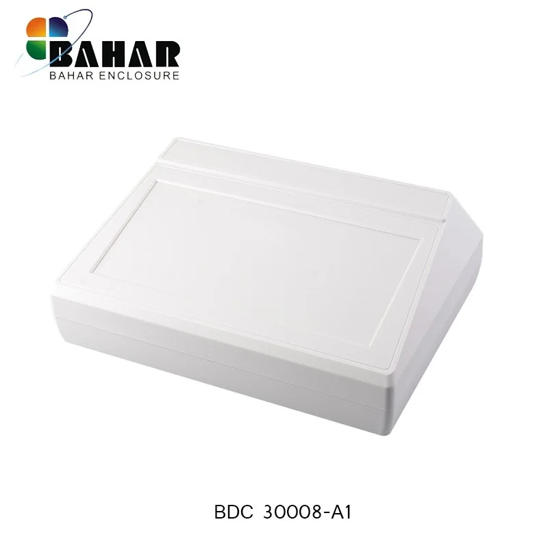 

Bahar Brand Enclosure ABS Plastic Housing Desk-top shell Wire Junction Box Instrument Case MODEL BDC 30008