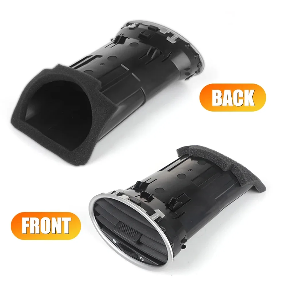 1 قطعة سيارة مركز تنفيس الهواء مصبغة المخرج 4M51-A014L21-AD لفورد فوكس MK2 2005-2013 4M51-A014L21-BC أجزاء السيارة الداخلية