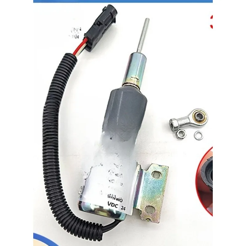 

Parts for R220-5R210-3 excavator parts flameout solenoid valve switch 393253024V
