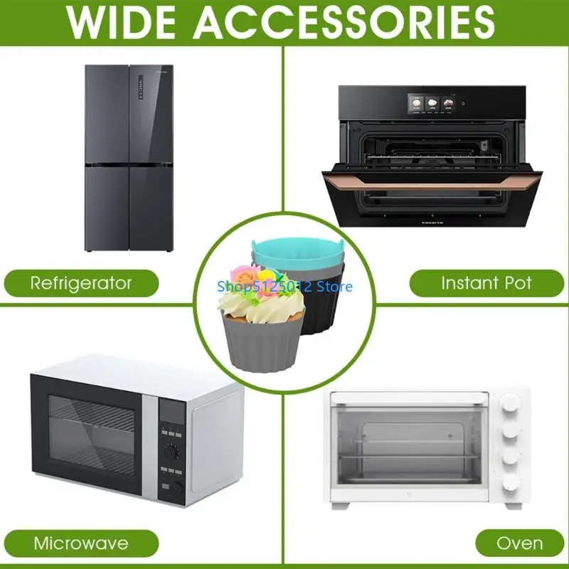 G8TC 3/6/9 قطعة سيليكون البيض صياد البيض آلة القلي الهواء صياد البيض قابلة لإعادة الاستخدام سيليكون آلة طهي البيض