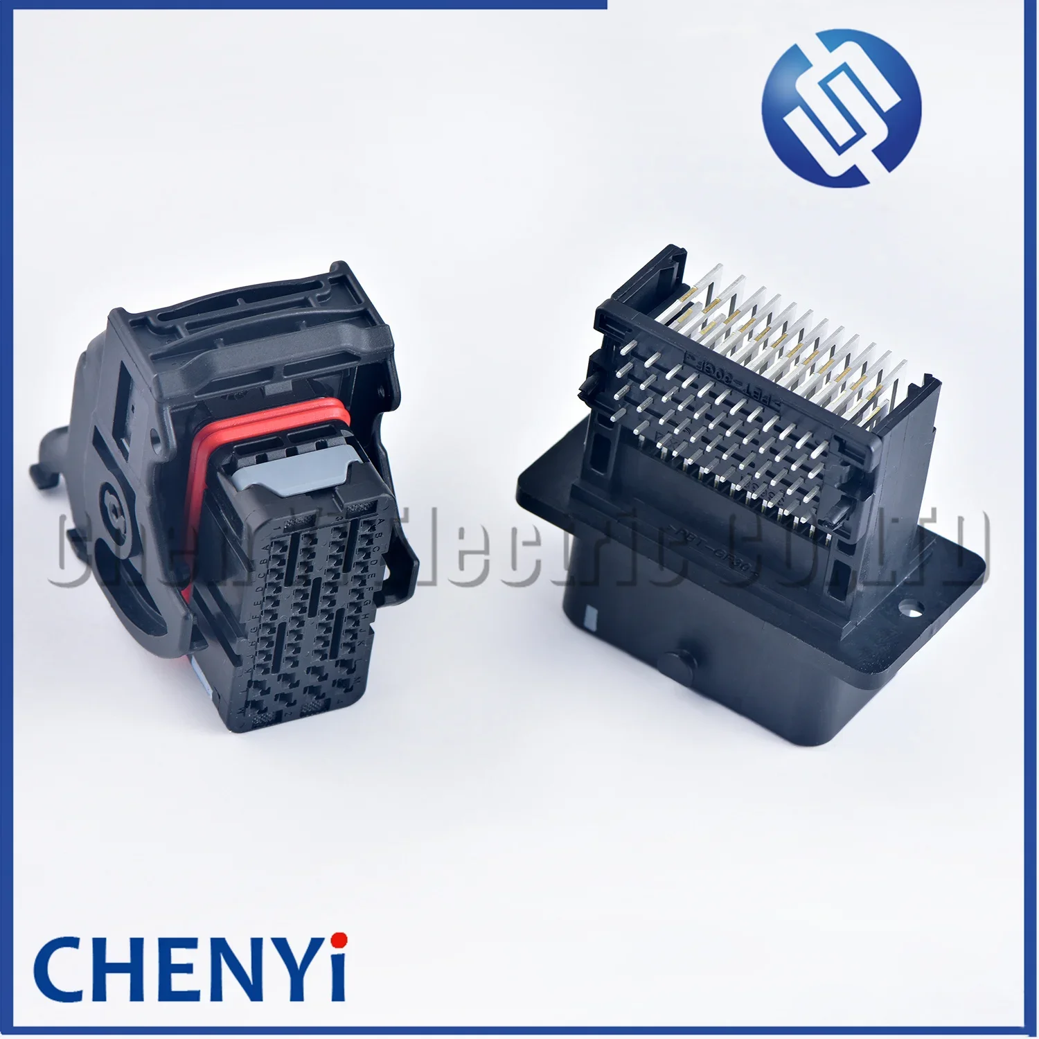 48 Pin way CMC Receptacle Left Wire Output ECU plug automotive central contral system wire harness Connectors 643201311