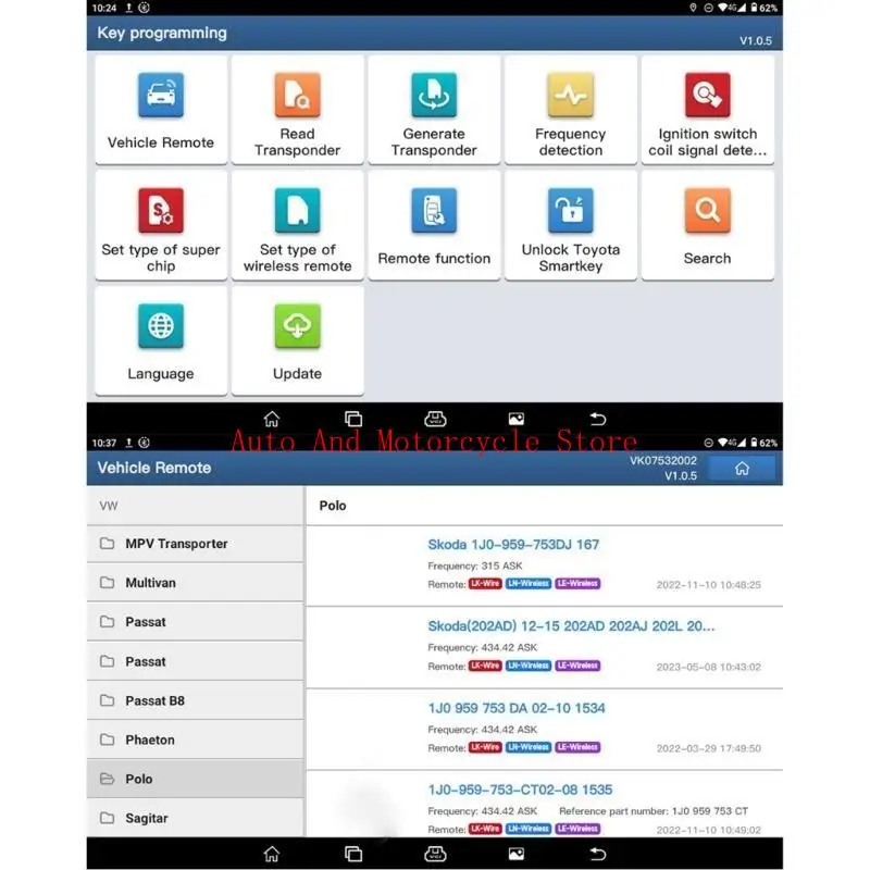 

Programmer with and Super Chip Vehicle Remote Maker Wireless Remote Maker Programmer