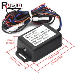 RPM Signal Adatper Tachometer Sensor Tach Adapter For Diesel Gasoline Engine Speed RPM Sensor For Car Vehicle Truck Boat Yacht