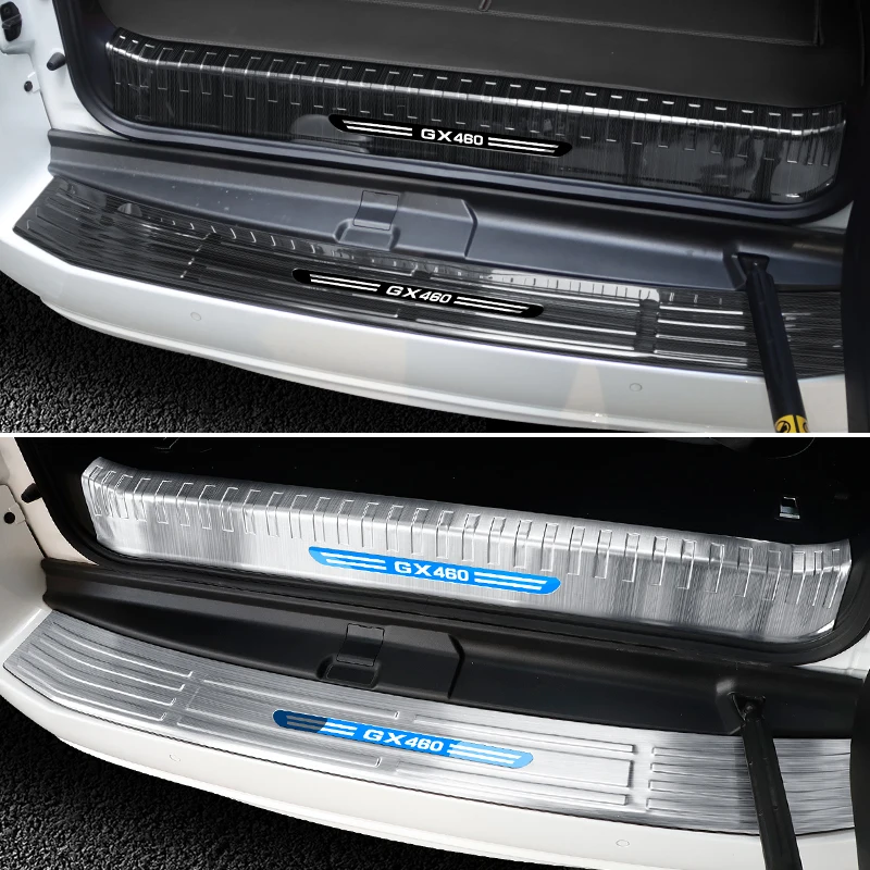 Applicable to Model 2010-2023 2022 Lexus GX460 Luggage Box Tail Door Guard Board Door Protector GX 460 Modification Accessories