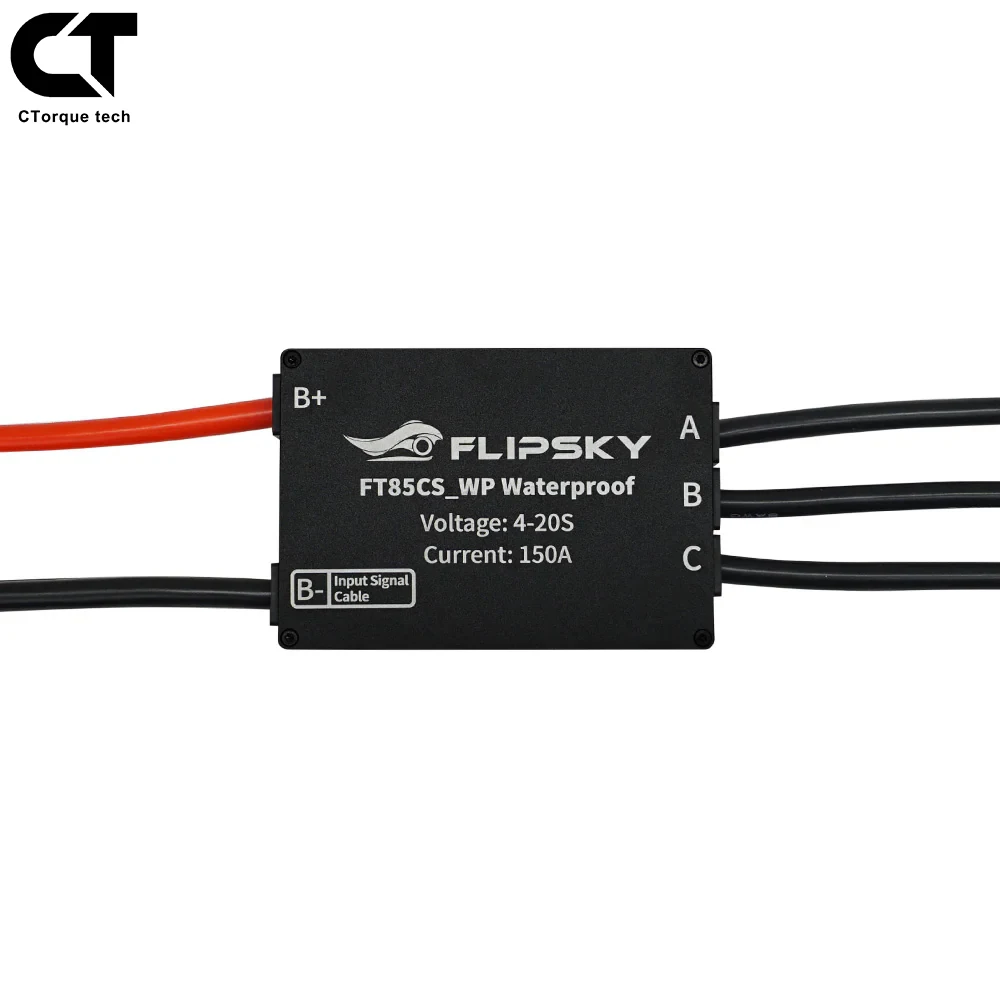 AliExpress Tuyrubb Flipsky IP68 Waterproof NON-VESC FT85CS 85V 150A With Aluminum Enclosure For Electric Scooter Ebike Speed Controller Efoil