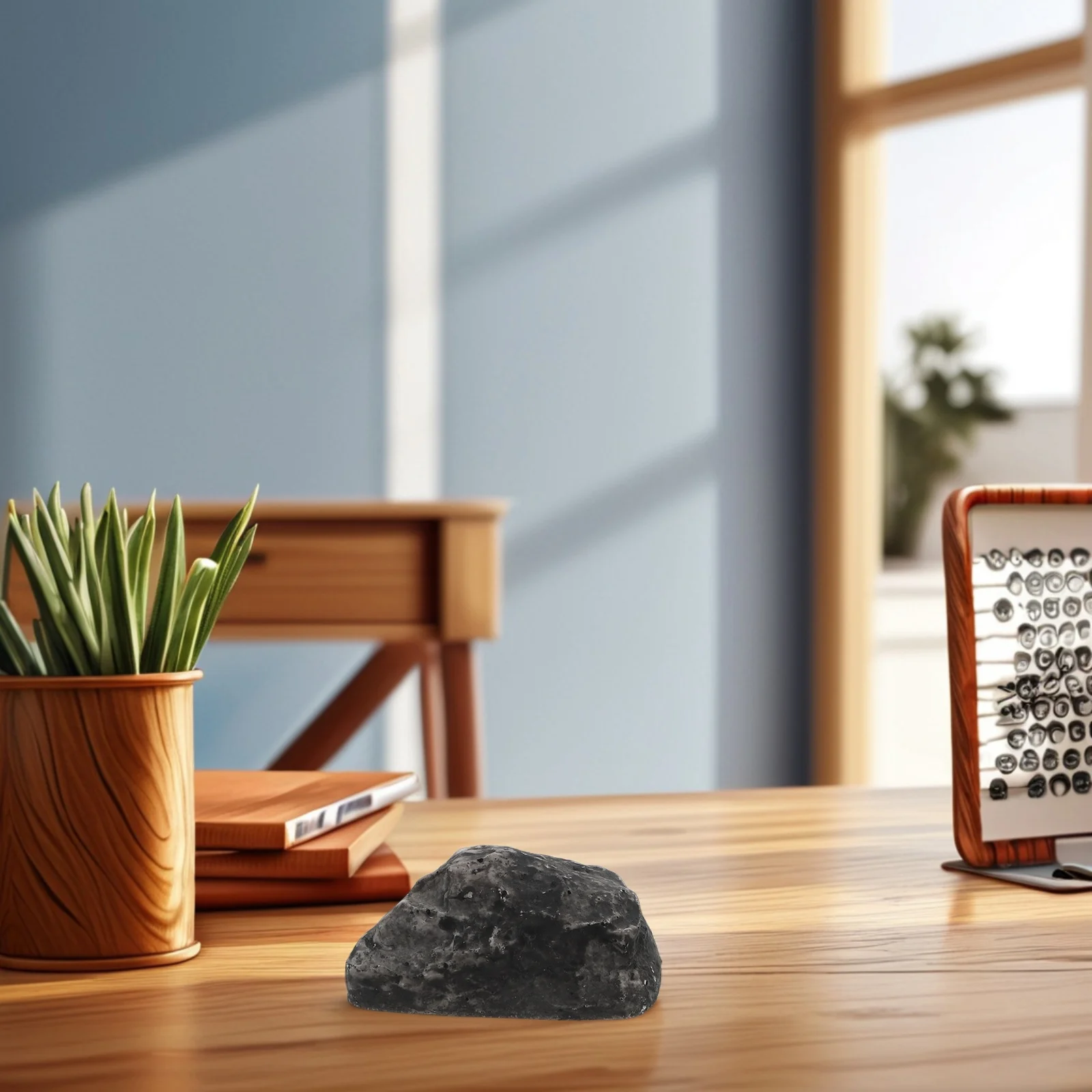 

2pcs Simulation Stone-type Resin Key Boxes Hidden Storage Case Artificial Stone Key Hider Key Holder