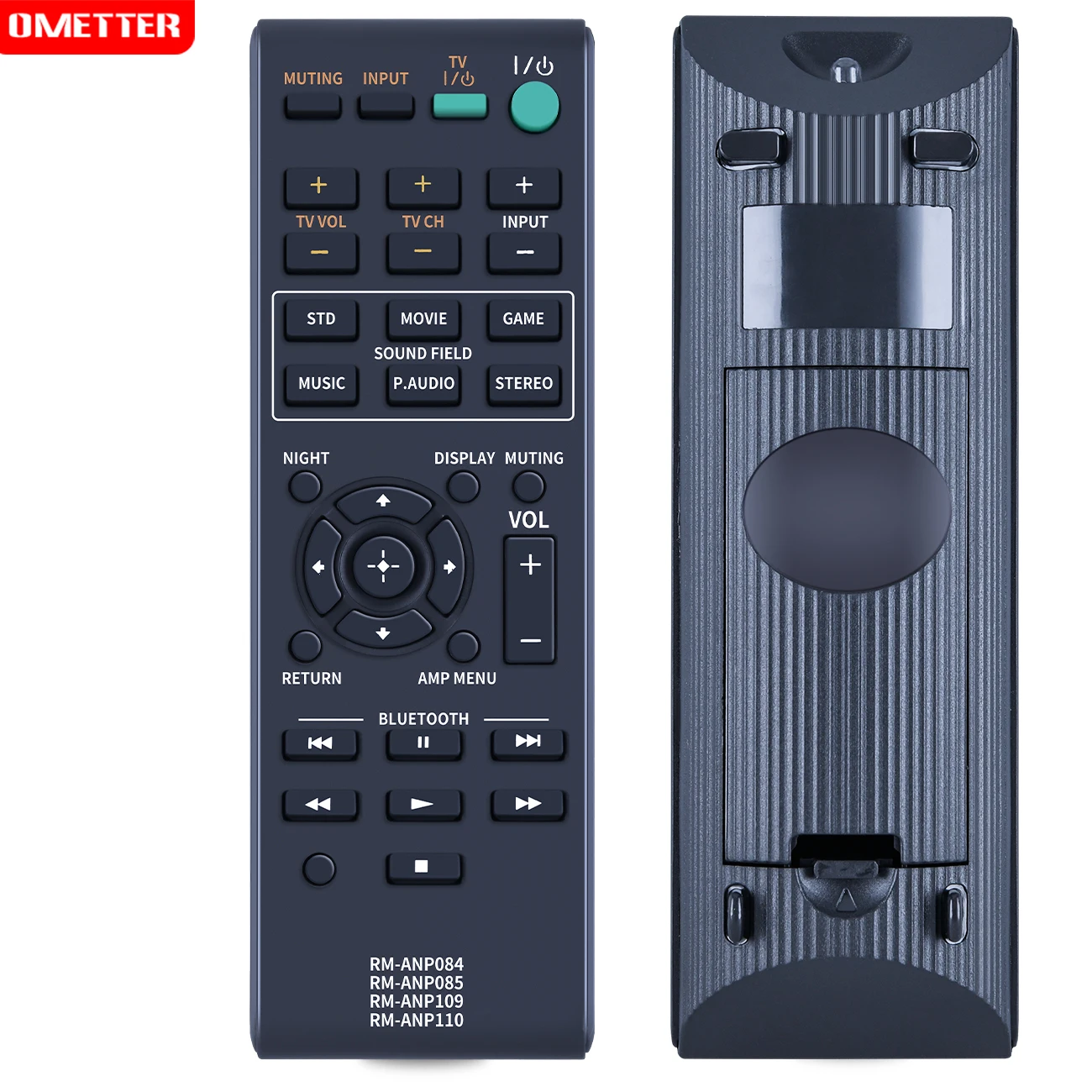 Remote Control for SONY SHT-CT260 HT-CT260C Soundbar Subwoofer