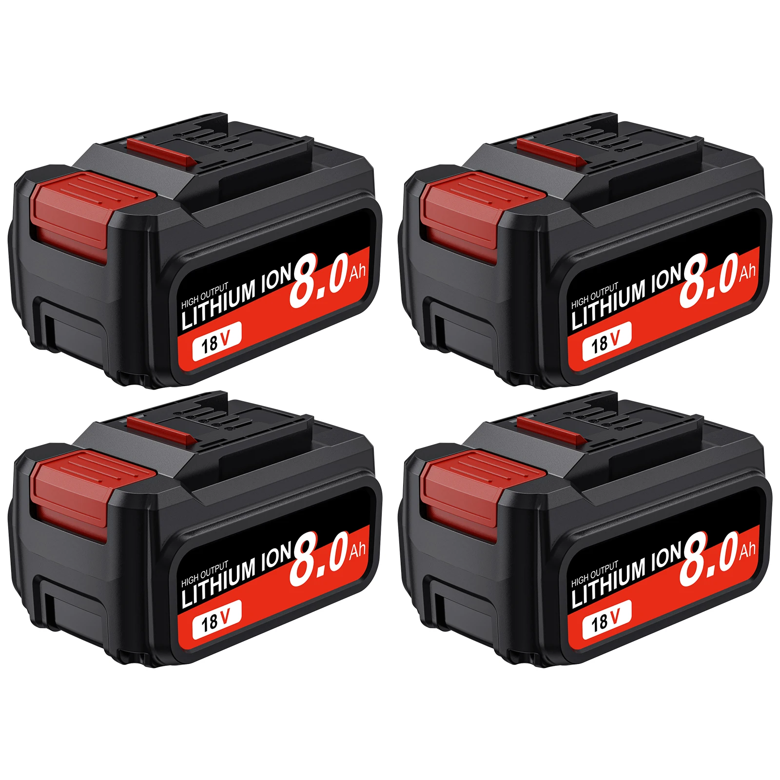 Für EINHELL EIN18C2 18V 8000mAh Li-Ionen-Akku, kompatibel mit Power X-Change PX-BAT4 PX-BAT52 GE-LC 18 Li-Serie
