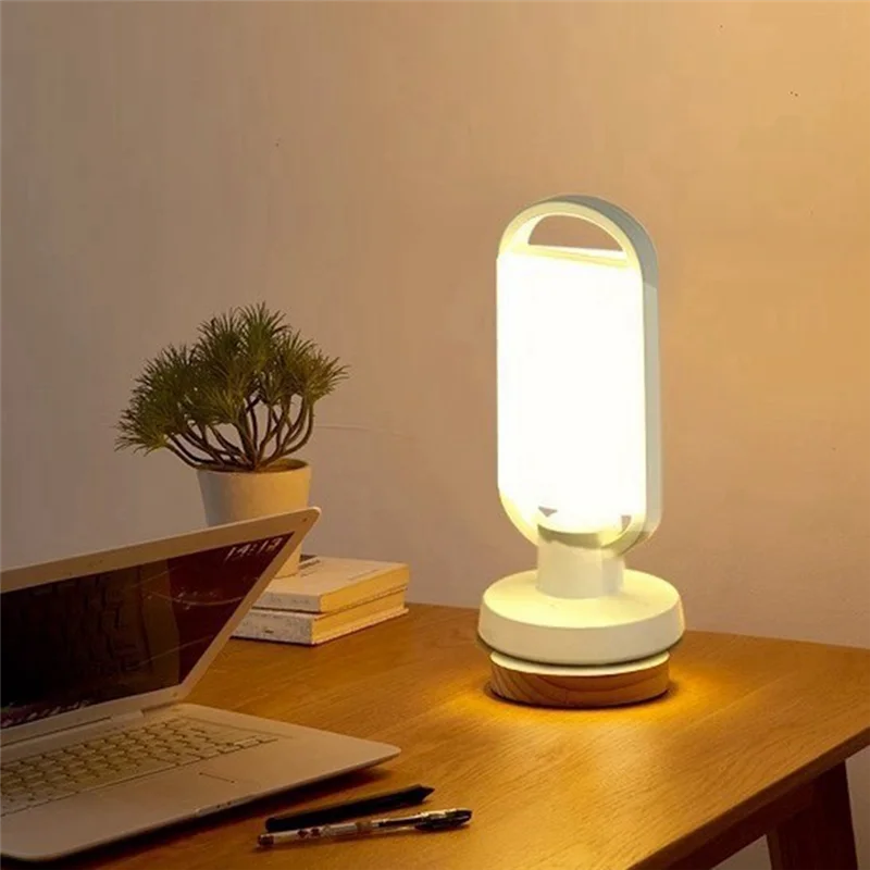 

Outdoor Multi-Function Portable Camping Lamp Solar Charging Hand-Held Camping Tent Light