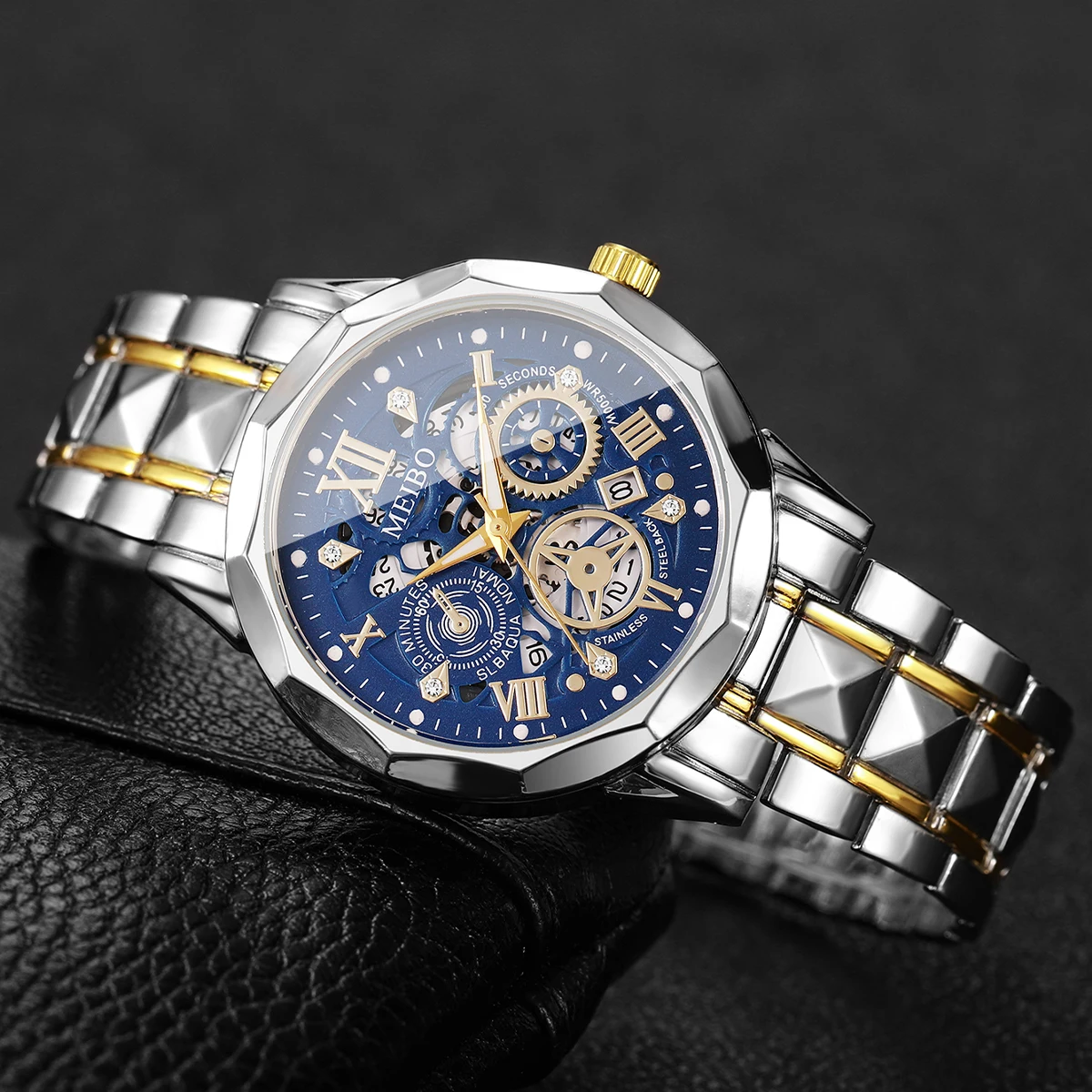 Montre de luxe pour homme, cad - Luxury Watch Organizer For Men avis et prix