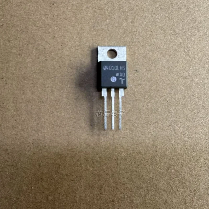 10pcs Brand-New, Genuine Imported Bidirectional Thyristor Q4010LH5, Through-Hole TO-220