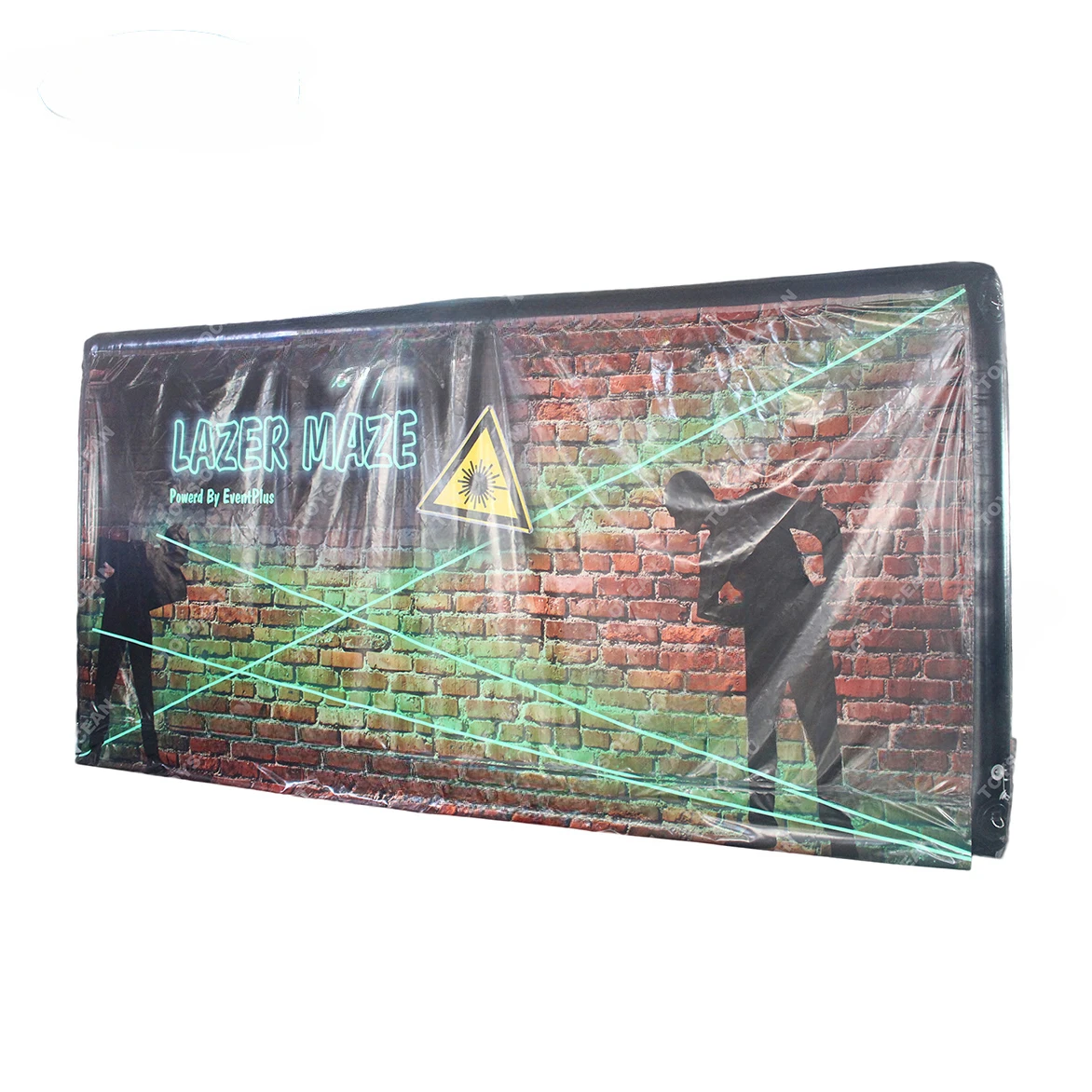 Commercial Inflatable Laser Tent Inflatable Interactive Play System Game Arena warp speed arena