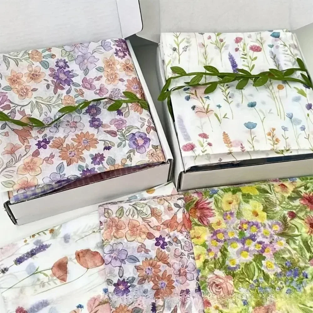 10PCS Hand-rubbed Bowknot Sydney Paper Bowknot Design Cotton Texture Cotton Paper Flower Wrapping Gift Wrapping