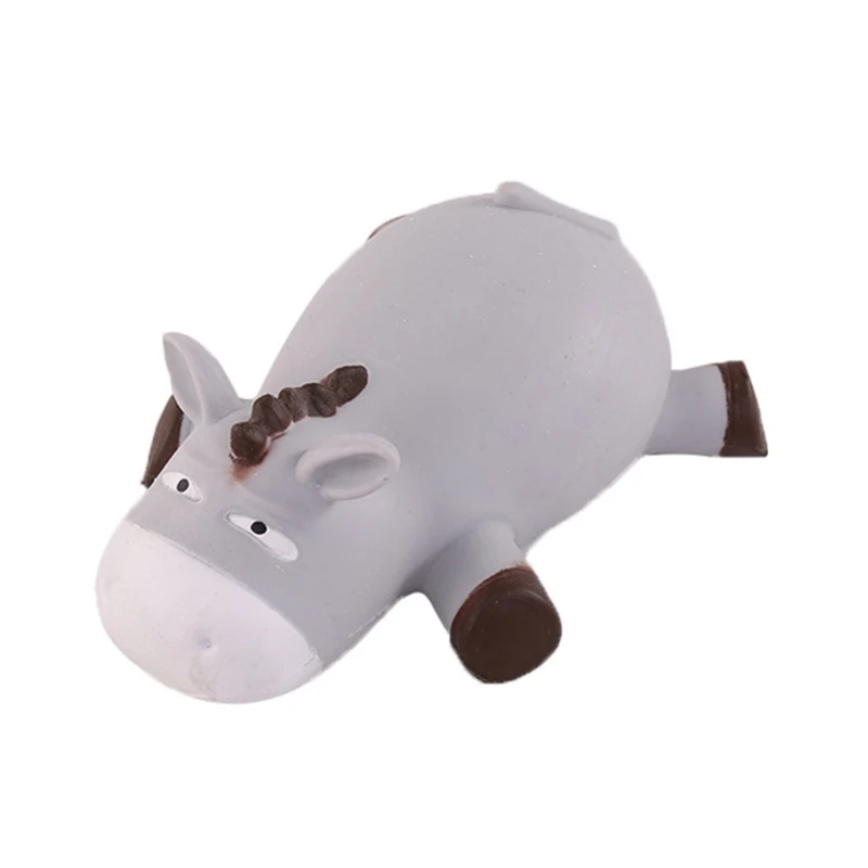 Cartoon Donkey Slow Rising Fidgets Toy Anti-Stress Toy Stress Relief New Year Toy Kids Gifts