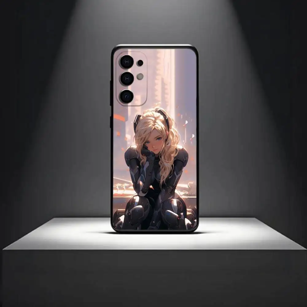 حافظة هاتف S-Starcrafts-Game-2 لهاتف سامسونج S 25,24,23,22,30,21,10,9,Ultra,Plus,Lite,FE,4,5G حافظة سوداء ناعمة #5