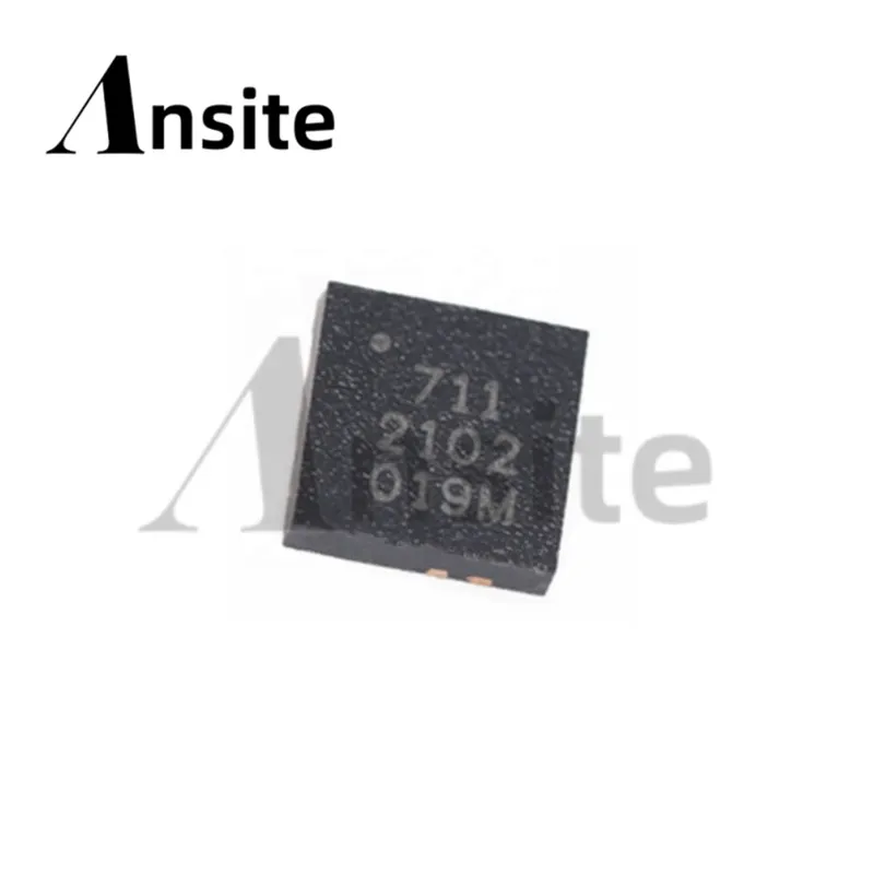 5PCS/Lot 100% new ACS711KEXLT ACS711KEXLT-31AB-T QFN-12 current sensor chip