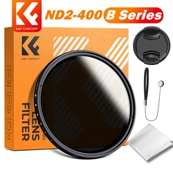 K&F Concept 67 mm variabler ND-Filter 58 mm 82 mm ND2 ND400 9 Stoppt B-Serie 37 mm 40,5 mm 43 mm 46 mm 49 mm 52 mm 55 mm 77 mm 62 mm 72 mm