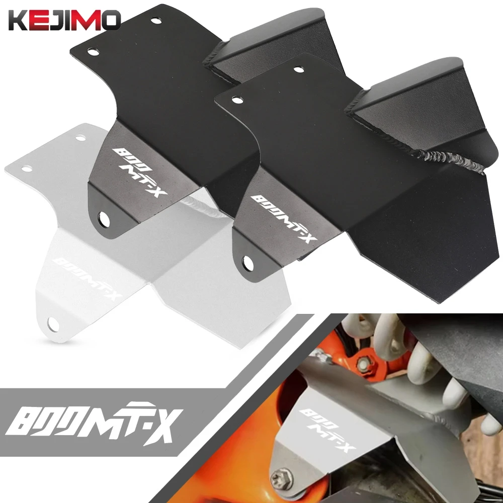Rear Shock Heat Shield Guard Exhaust Pipe Protector Cover For CFMOTO 800MTX MTX800 800 MT-X 800 MTX 800 800MT-X 2024 2025 2026
